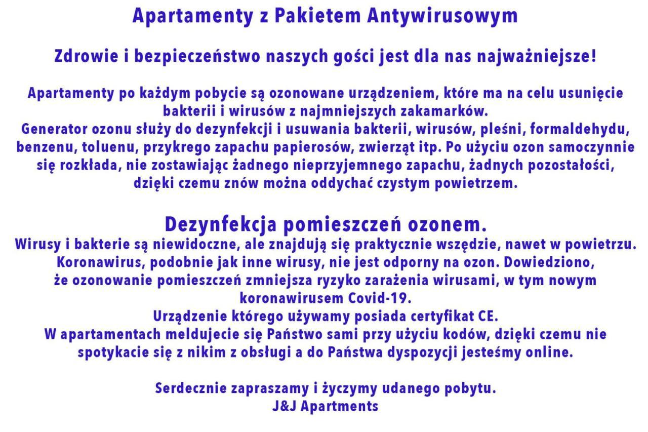 J&J Apartments - Szeroka 25, Apartament 5B Торунь Экстерьер фото