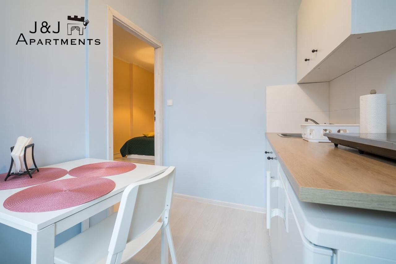 J&J Apartments - Szeroka 25, Apartament 5B Торунь Экстерьер фото