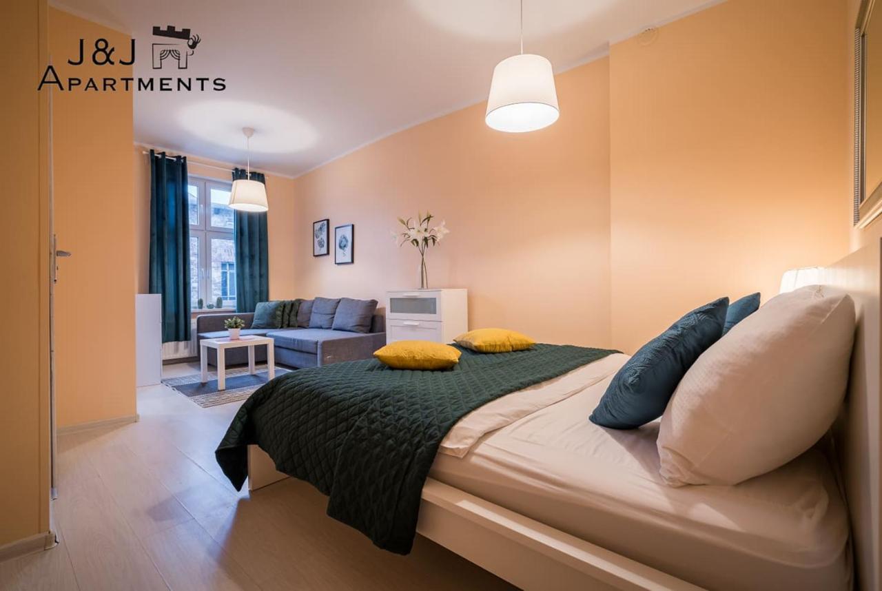 J&J Apartments - Szeroka 25, Apartament 5B Торунь Экстерьер фото